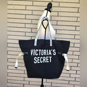 Victoria's Secret  Black Tote Bag